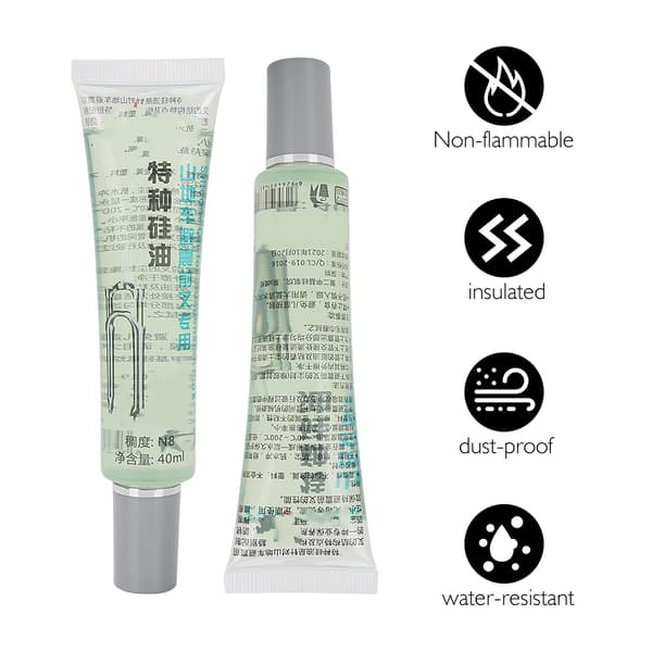 40 ml profesjonelt smøremiddel for terrengsykkelgaffel