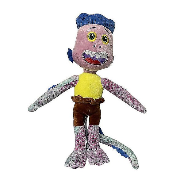 Luca Pixar Monster Bløde tøjdyr Anime Figur Legetøj Børnegave Luca Pixar Monster B