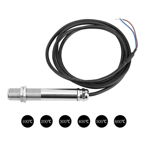 Industriell Temperatursensor Infraröd Termometer Tillbehör 12V-24V DC 4-20mA 0-200℃