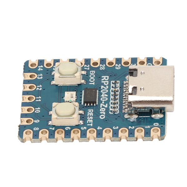Raspberry Pi RP2040 Mikrokontroller Mini Utvecklingskort Dubbelkärnig Processor Stöd C C++ Python
