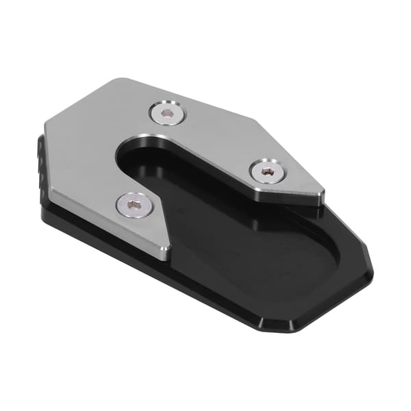 Motorcykel Side Støtte Base Udvidelse Forstørrer AntiSlip Støttefod Passer til R1200RT 20142018 (Titanium)