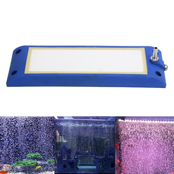 Mikro Boble Oksygen Diffuser Dobbel Grensesnitt Nano Luftstein Bar for Akvarium
