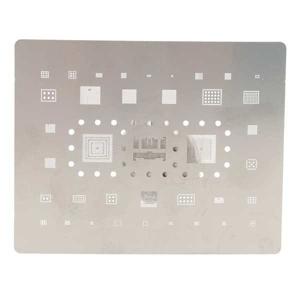 A53-serien CPU Lödkula Reballing Schablon Halvetsningsmall Mesh