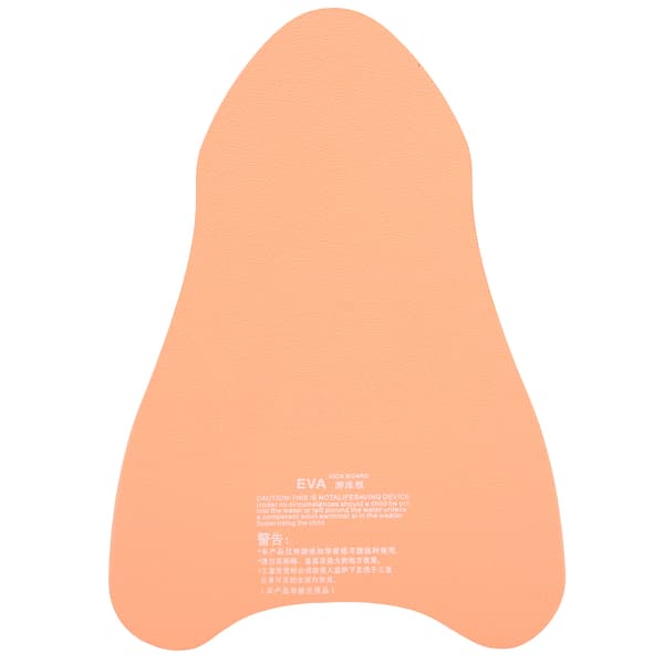 EVA Kickboard Simhjälpmedel med Handtag för Barn Orange
