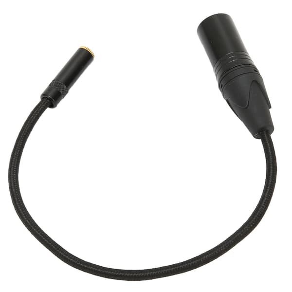 XLR Han til 3,5 mm Hun Kabel 0,3 m 0,98 ft Adapter til Forstærker Mixer