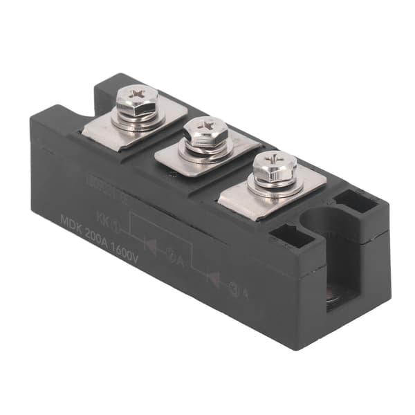 MDK 1600V 200A Fælles Katode Ensretter Diode Modul Fotovoltaisk Anti Refleksion Diode Ensretter Modul 3 Terminal