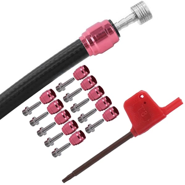 SRAM Stealth a Jig Quick Connect Quick Install Olive Head Bromsoljerörssats