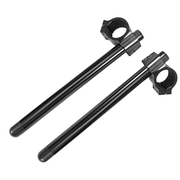 Universal Motorcykel Modifikation CNC Styrstang Motorcykel Separat Greb 38mm Sort