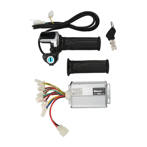 36V 1000W Elektrisk Scooter Motor Hastighetskontroller Låsende Batteridisplay Gasshåndtak