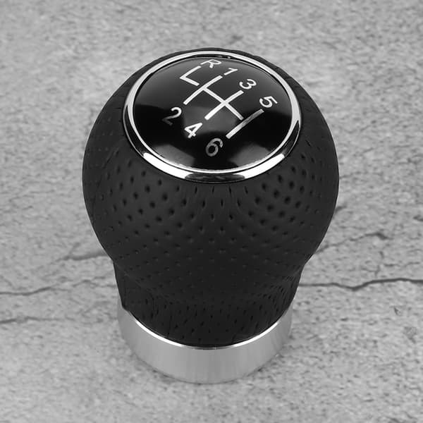 6-gears Universal Bil Gearskifteknop