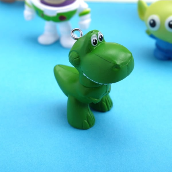 Anime Doll Handgjorda DIY Skor Kläder Accessoarer Väska Nyckelring Kram Drake (Med fårögon),