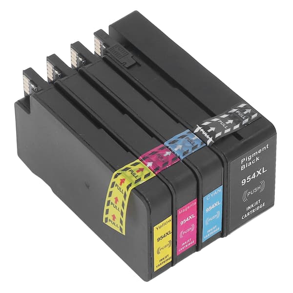 HP OfficeJet Pro 8210 mustekasetti BK C M Y Smart Chip Liquid Print Practical