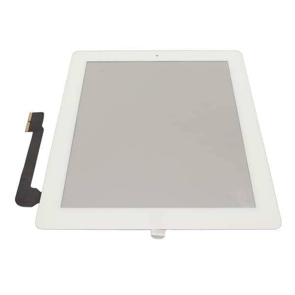 Pekskärm Vit Enkel Installation Härdat Glas Känslig LCD-Tabletskärm för IOS-Tablet 3 4