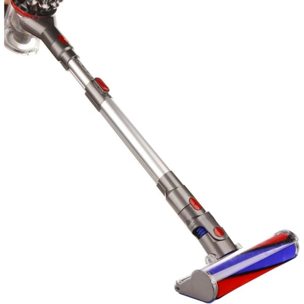 Förlängningsrör för Dyson v7、v8、v10、v11 sladdlös dammsugare (röd)