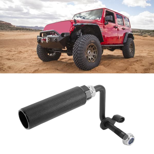 2 st. Dörrfotsteg för Jeep Wrangler 2007-2017