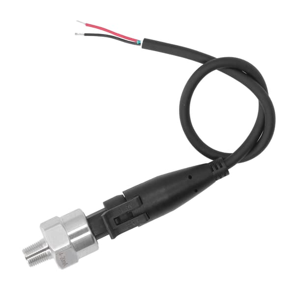 1/8 tommer 27NPT gevind tryksensor i rustfrit stål til vand, olie, luft