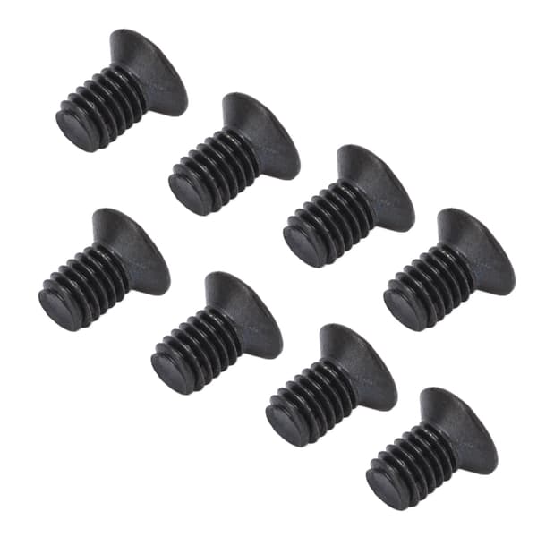 50 stk. M3x5 Phillips galvaniserede maskinskruer DIN 965