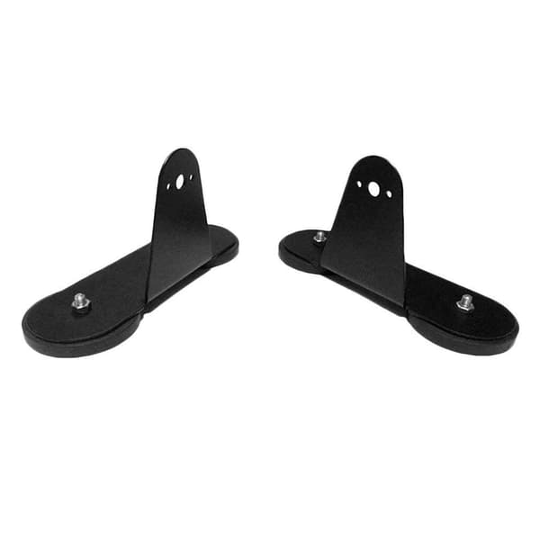 2 ST Stark Magnetisk Monteringshållare Set Kraftfull Magnetisk Bas LED-ljusramp
