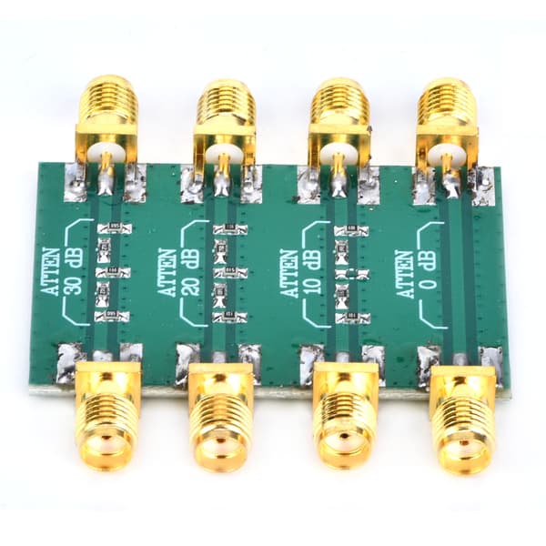 DC 4.0GHz SMA Dobbelt Hun RF Dæmper 50 Ohm