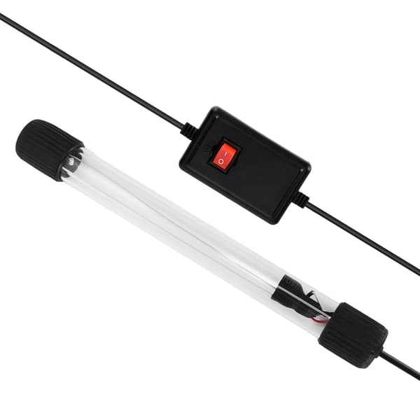 UV Sterilisator Akvarium Lampe Algefjerning 220V EU Plugg