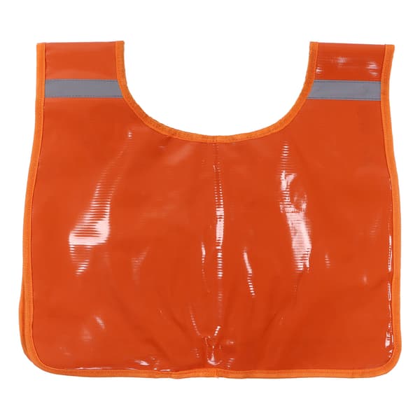 Orange PVC terrängvinsch kabeldämpare pad självräddningsrep stötdämpning