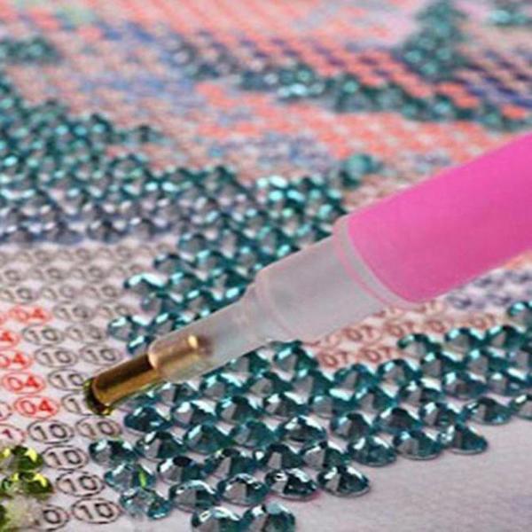 5D förorts stuga diy diamond painting (30*30cm)