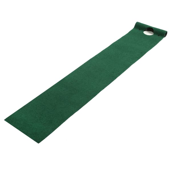 Inomhus Golf Putting Mat Grön Träningsmat Golf Träningsutrustning