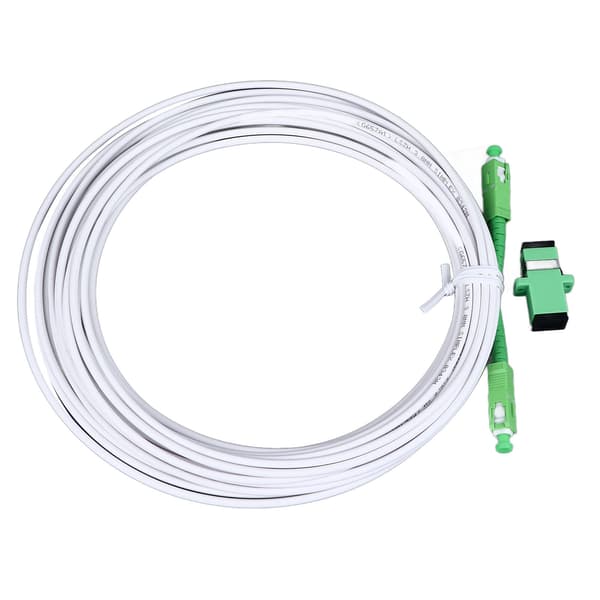 Panssaroitu Single Mode SC -patch-kaapeli FTTH FTTB FTTP SC APC 15m 49.2ft