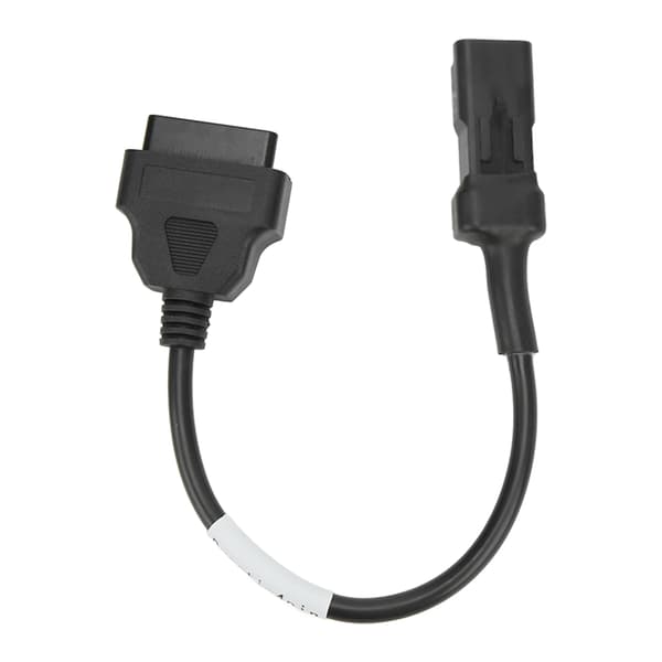 4-bens motorcykeldiagnosestik professionel OBD-adapterkabeludskiftning til Ducati