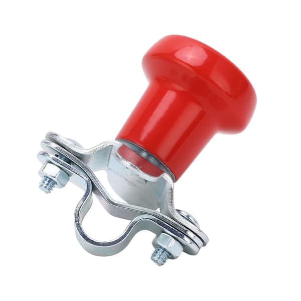 Rat Spinner 3004‑2348 Rød Universal Dyb Eget Rat Assistentgreb til Biler Lastbiler Både Traktorer