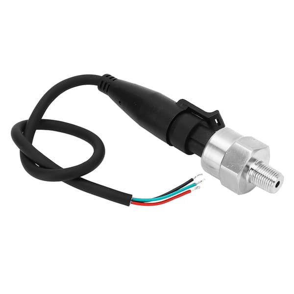 Trykktransduser 0-10MPa Rustfritt Stål Sensor 1/8in 27NPT Gjenge 0.5-4.5V for Olje Drivstoff Luft Vann