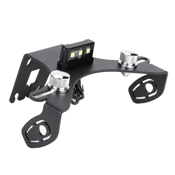 Solid Motorcykel Nummerpladeholder Skærmeliminator til Kawasaki Z1000 2010-2018