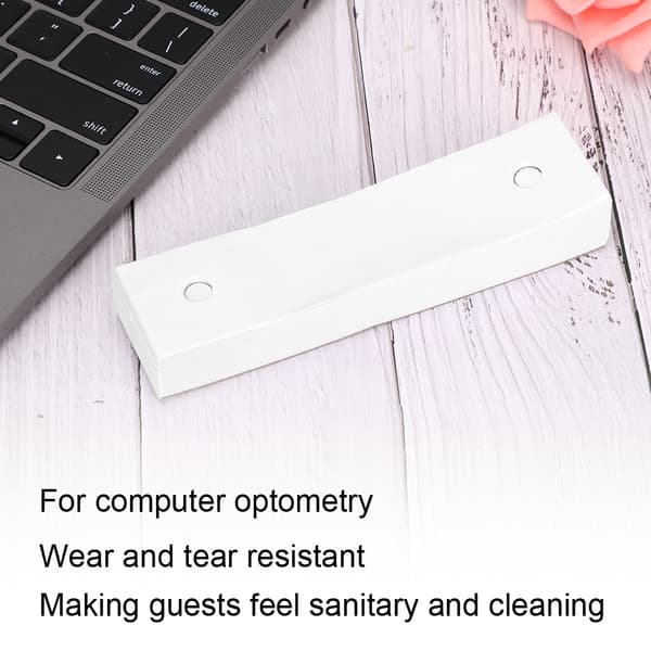 5-pack Optisk Hakstödspapper Spaltlampa Papper Sanitär Säkerhet Optometri Tillbehör