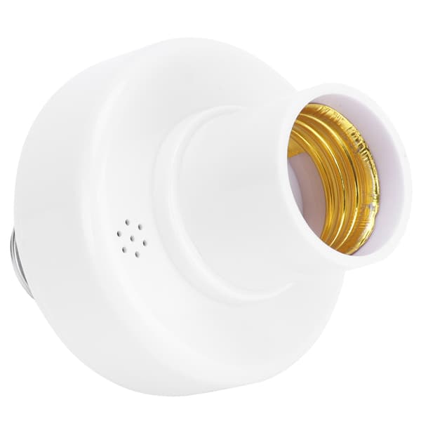 E27 Lamphållare Fjärrkontroll Tillbehör 220V Hem Sovrum