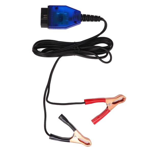 OBD2 Bilminnesdataspare Universell Nödströmkabeladapter Fordon Röda Svarta Klämmor