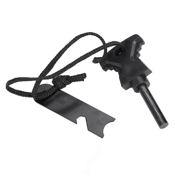 Magnesium Flint Stone Fire Starter Lighter Nød Utendørs Overlevelse Camping