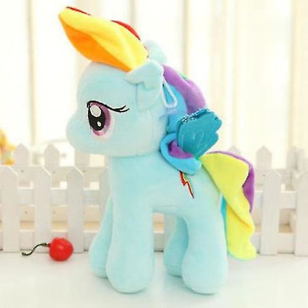 My Little Pony 25 cm fylld leksak Plyschleksaker Rainbow Dash