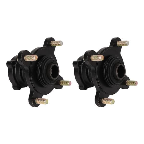 4-bolts forreste skivebremse hjulfælg navmontering legering til 110cc 125cc 150cc 200cc Go Kart ATV 4-hjulet