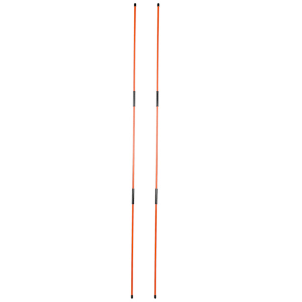 Glassfiber Golf Alignment Stick Trefoldig Retningsindikator Golfutstyr Tilbehør