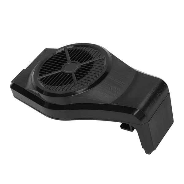Akvariekøleventilator Justerbar Hastighed Timer EU Stik 100 240V