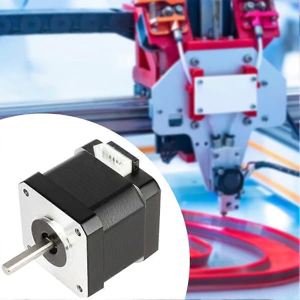 Høypresisjon 42 Steppermotor for 3D-printing Stabil ytelse Slagfasthet for 3D-printing A