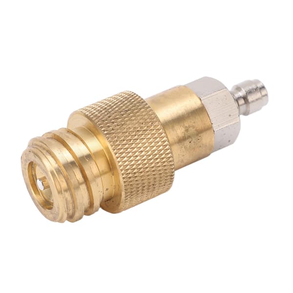 Soda Refill Adapter Maskin Mässing Kontakt TR21 4 Utbytesersättning