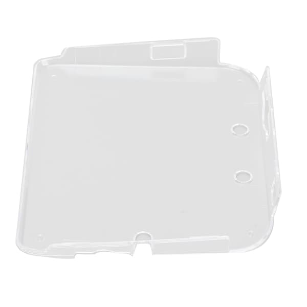 2DS Kristallklar Transparent Skyddsfodral Skal