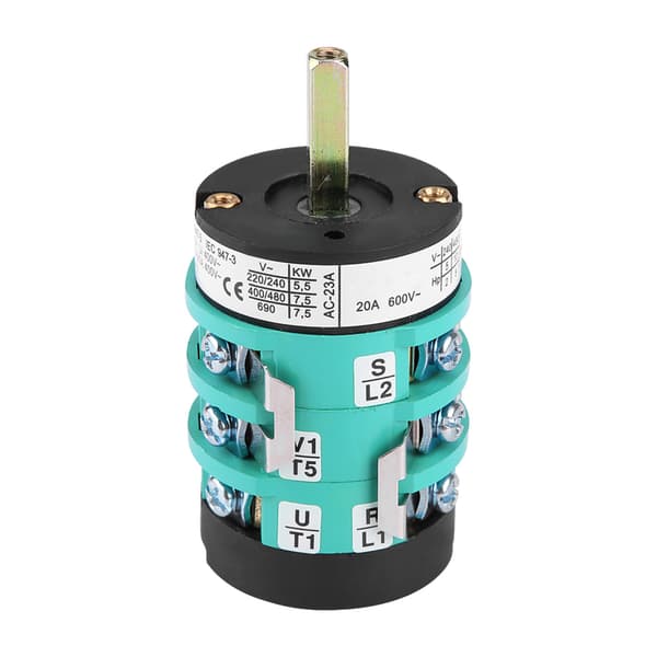 220V 380V Däckbytesmaskin Motor Framåt Back Växel Roterande Bord Pedal Växel 20A B