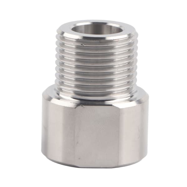 Akvarium CO2 Regulator Adapter W21.8 till G5.8 Cylinderanslutning