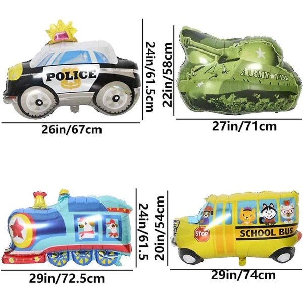 9 kpl, auton set