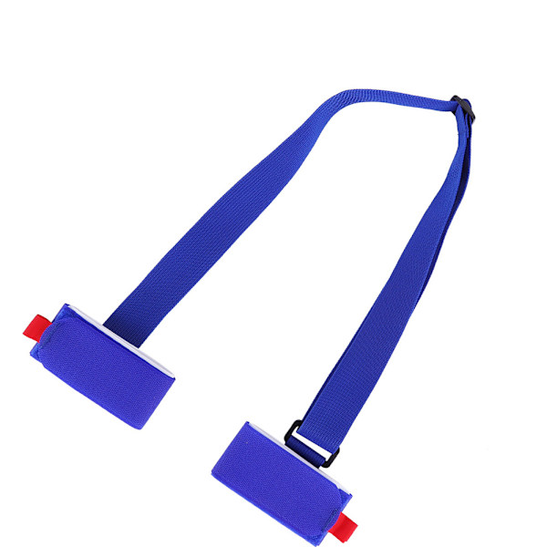 Blå Snowboard Ski Stropp Akselholder Nylon Stropp Tilbehør