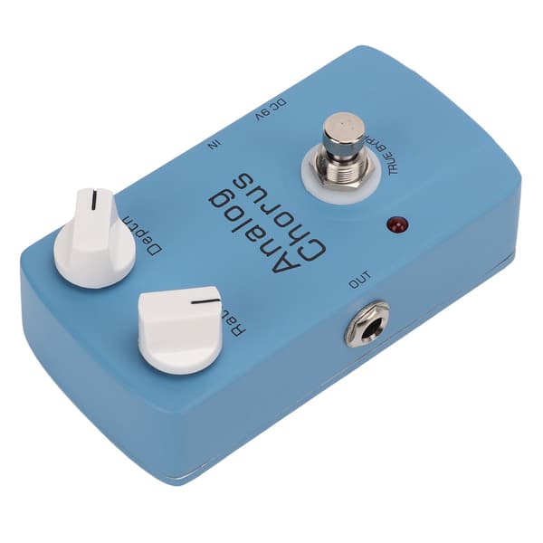 Analog Chorus Pedal Circuit Classic BBD Fresh Extensive Effect True Bypass til Guitar JF‑37