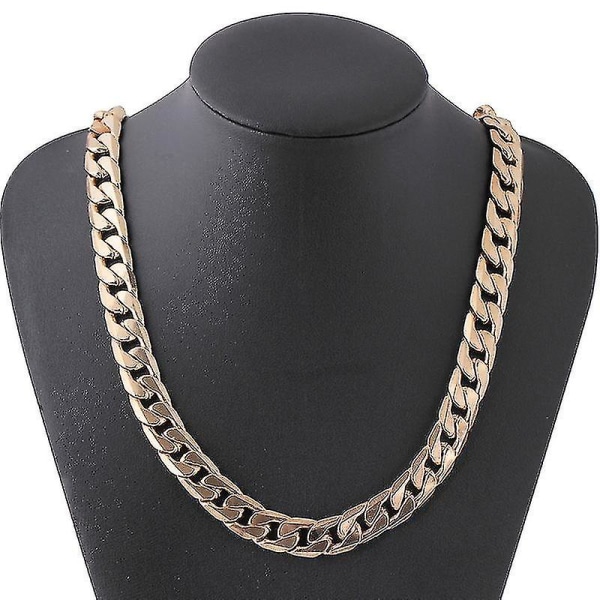 Hip Hop 11 mm Link halskæde Fashion smykker personlighed halskæde