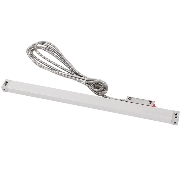 Højpræcisions 5μm lineær skala-encoder med gitterlinealsensor til drejebænk DC5V 250-kabel